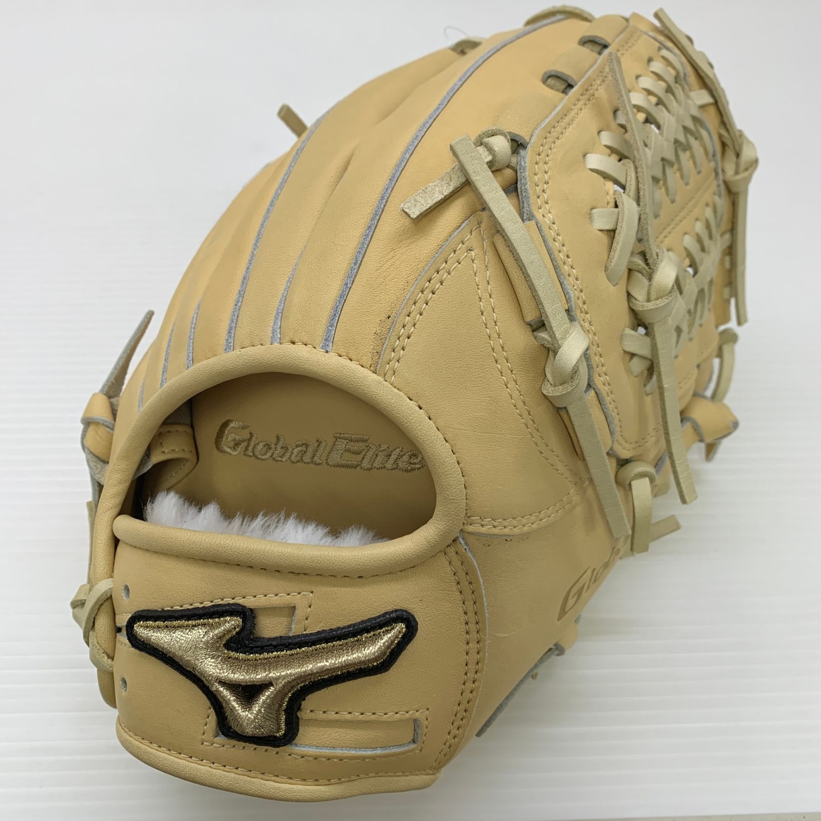 ミズノ MIZUNO グローバルエリート 少年軟式 子ども 投手用 グローブ ピッチャー グラブ 右投げ グローブ袋付き 野球 7087