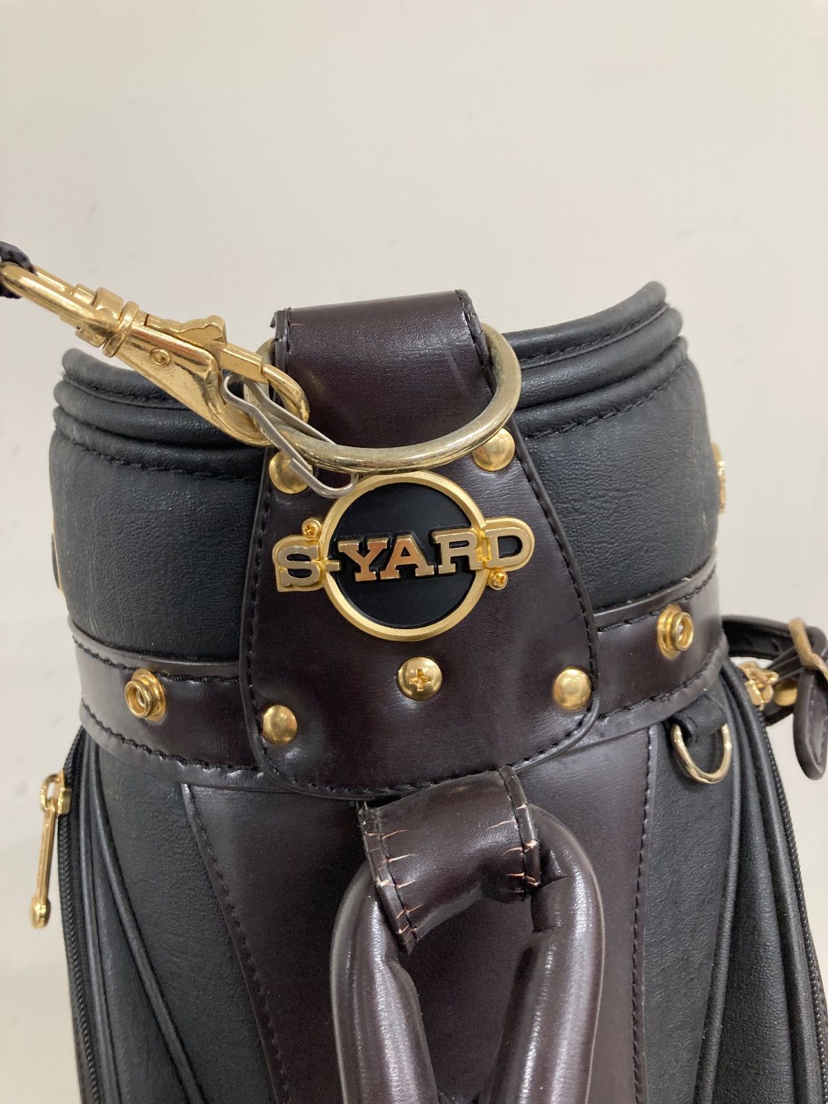 送料無料☆S-YARD エスヤード☆キャディバッグ キャディバック ゴルフ