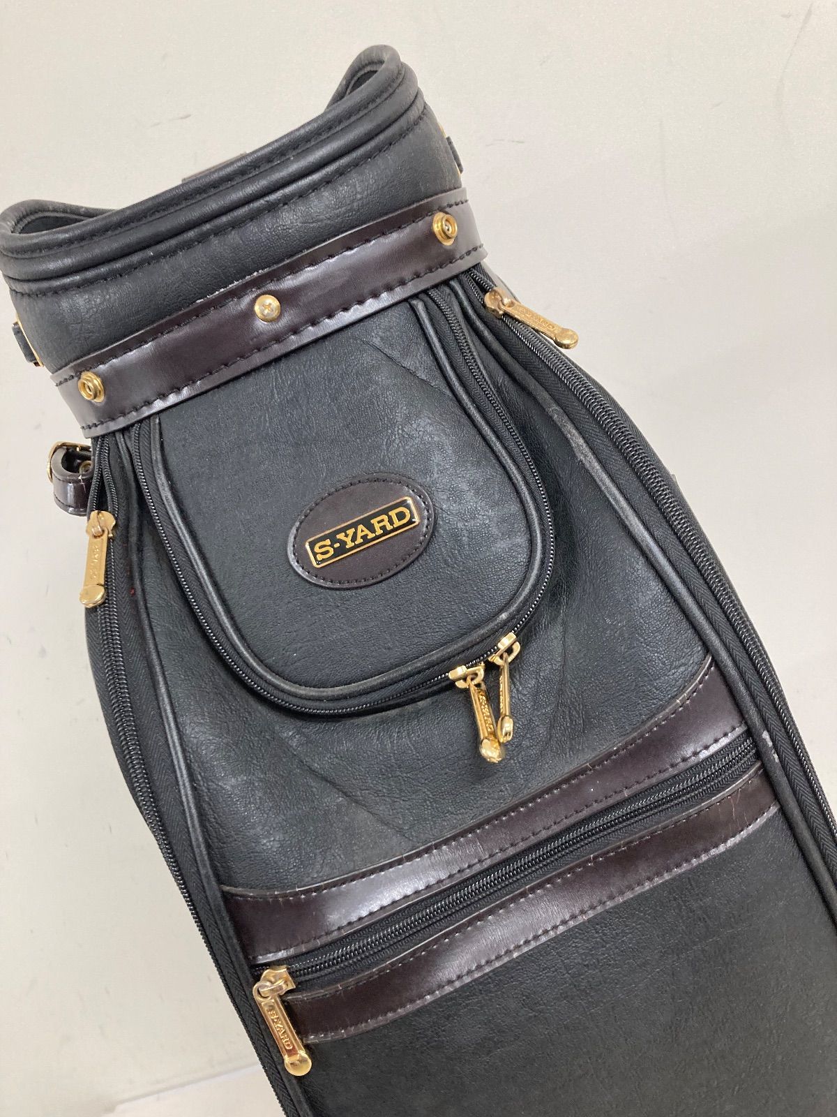 送料無料☆S-YARD エスヤード☆キャディバッグ キャディバック ゴルフ