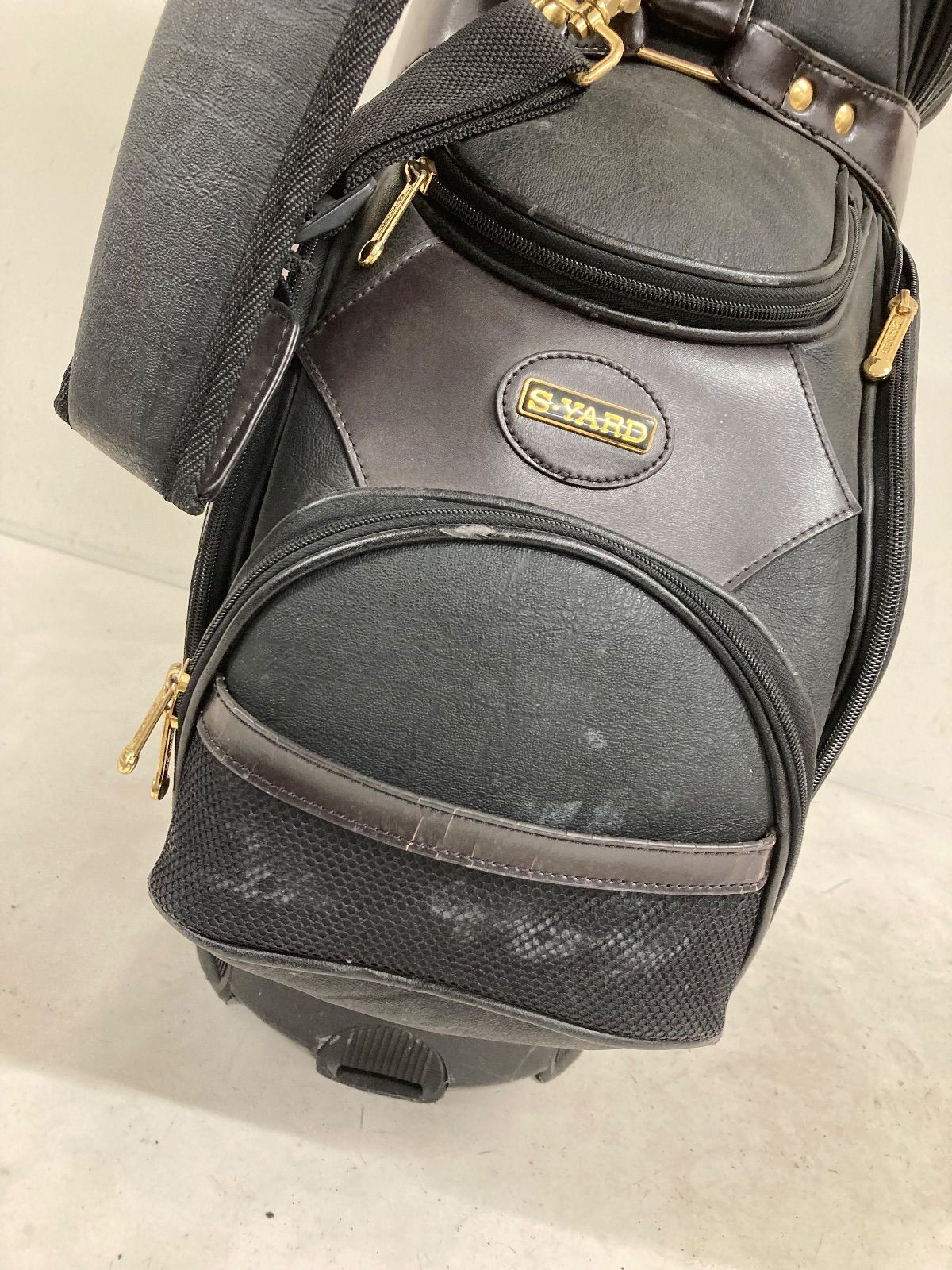 送料無料☆S-YARD エスヤード☆キャディバッグ キャディバック ゴルフ