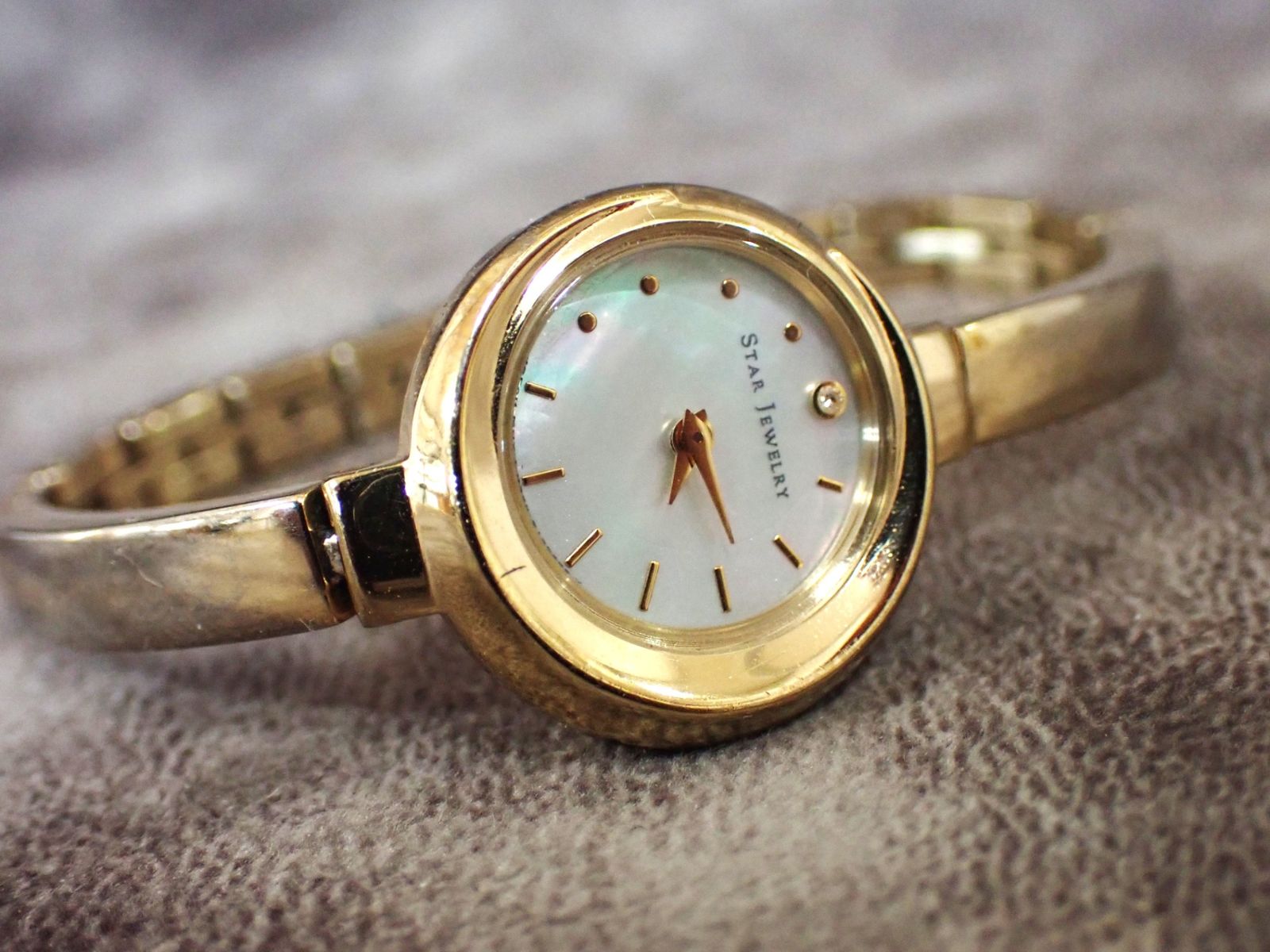 STAR JEWELRY スタージュエリー レディース 腕時計 ソーラー