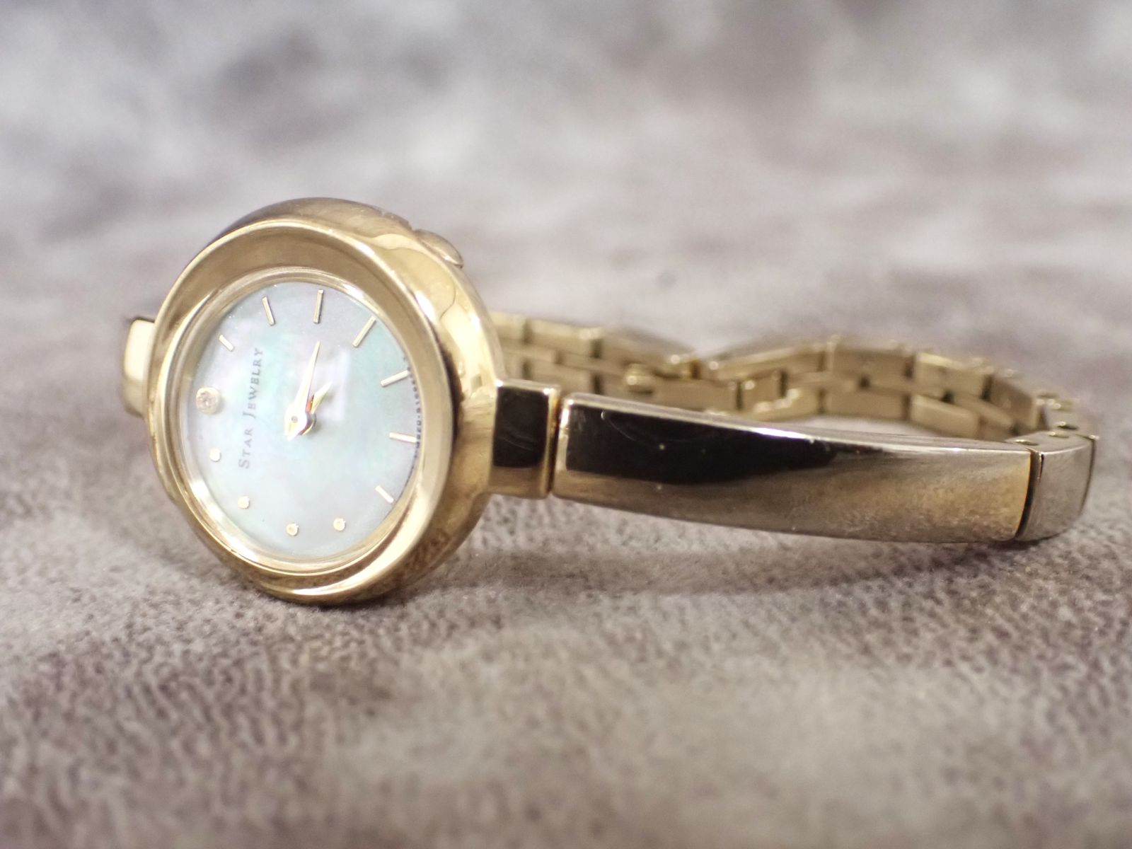 STAR JEWELRY スタージュエリー レディース 腕時計 ソーラー
