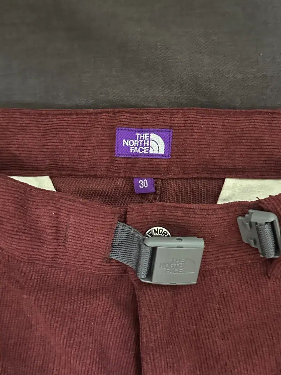 THE NORTH FACE パープルラベル コーデュロイ ワイド テーパード フィールド パンツ バーガンディ 30