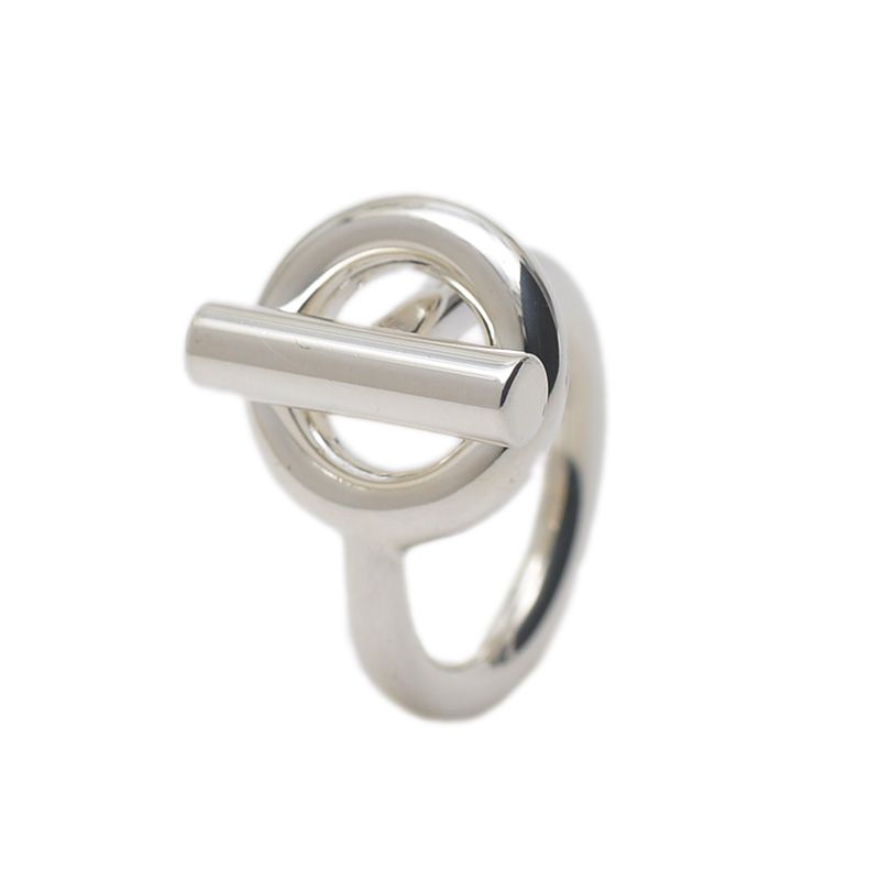 エルメス エシャペ MM リング シルバー SV 925 49