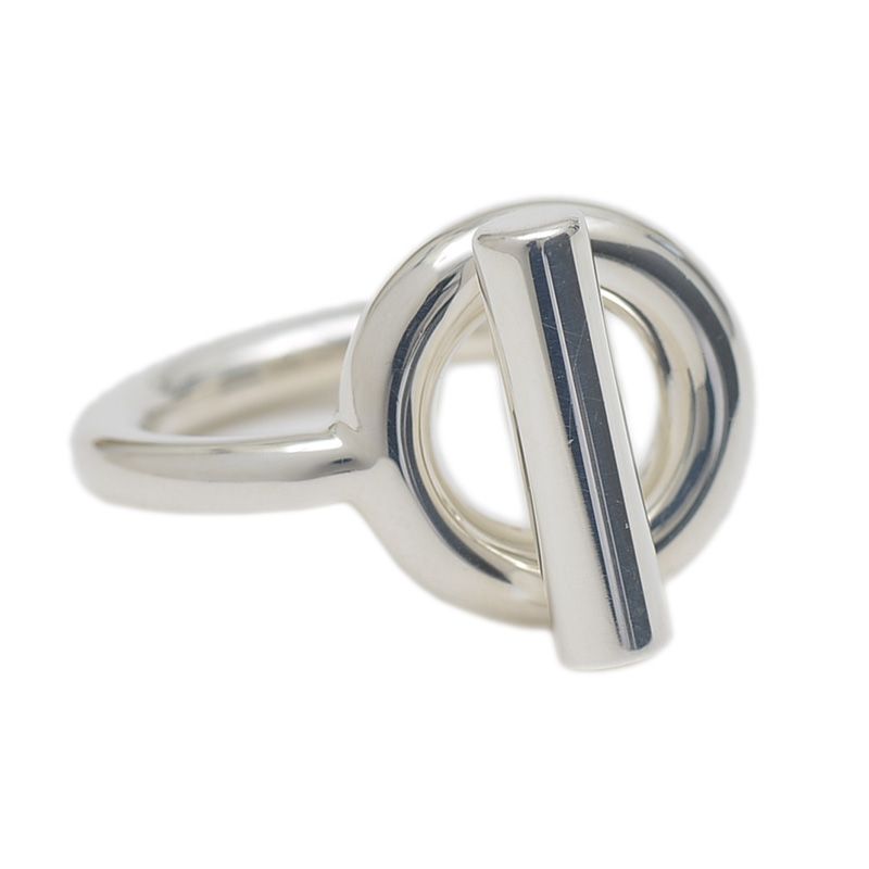 エルメス エシャペ MM リング シルバー SV 925 49