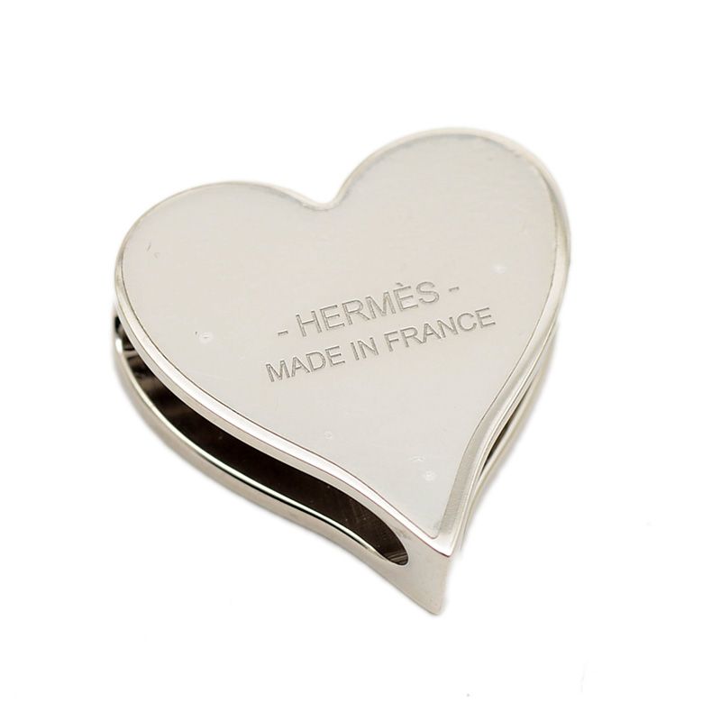 エルメス ティータイム ツイリーリング メタル レッド - メルカリ