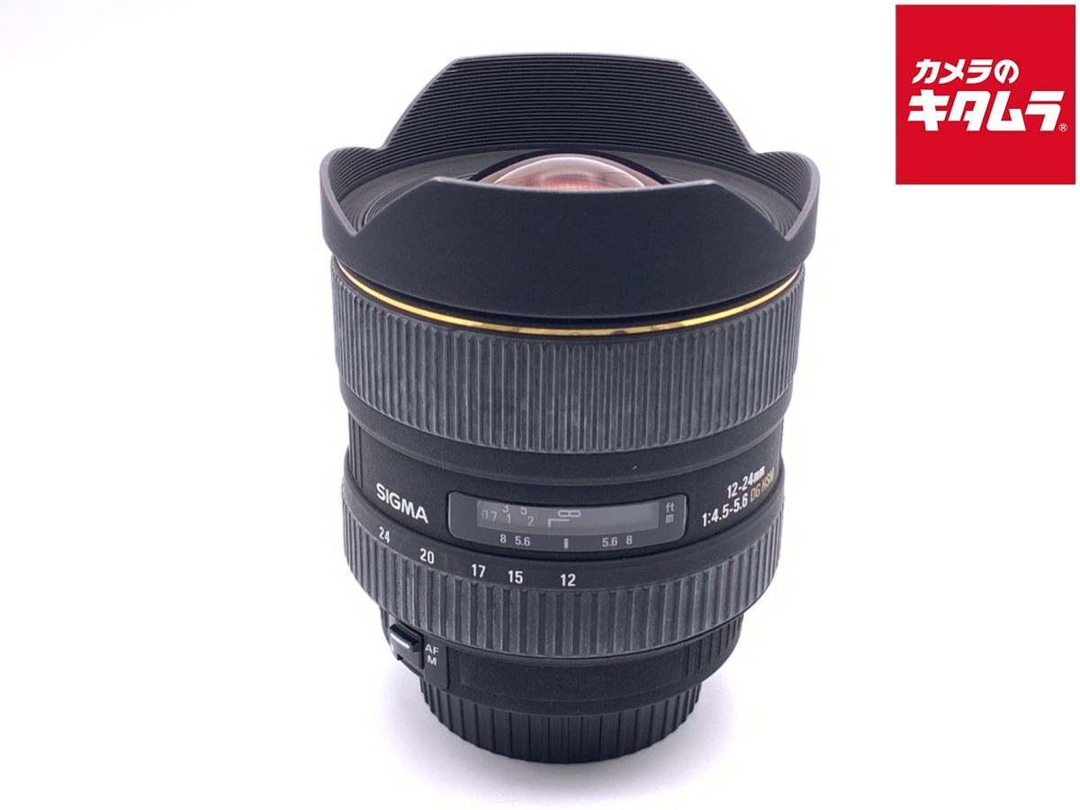 中古】 【並品】 シグマ 12-24mm F4.5-5.6 EX DG ASPH. HSM キヤノン用
