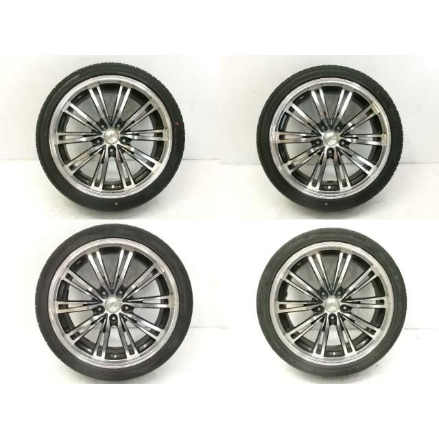 23年 ノア DBA ZRR 70 G 社外アルミホイール4本 ewds スポーツ 18インチ 7 J 5穴 PCD 114 3 215 40 R 18 204811 4774