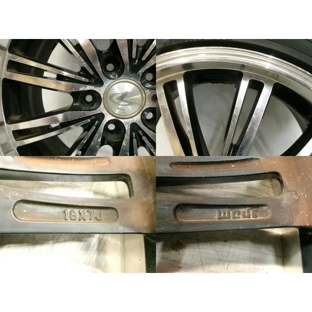 G 社外アルミホイール4本