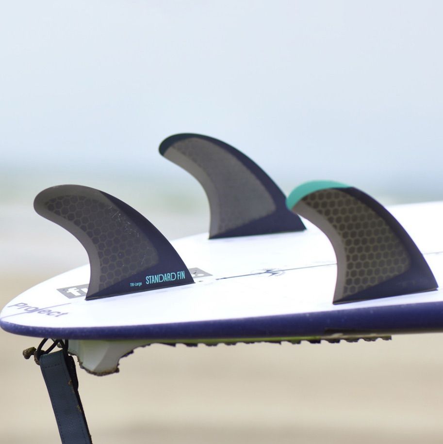 TLS STANDARD FIN TRI-LARGE TWO-TAB｜トライフィンセット ラージ