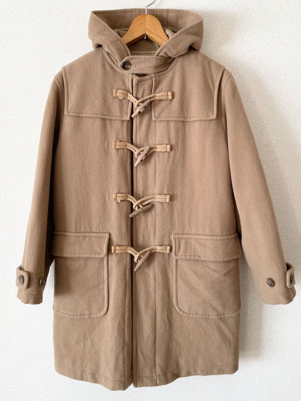 POLO ラルフローレン ダッフルコート キャメル キッズ 150 - メルカリ