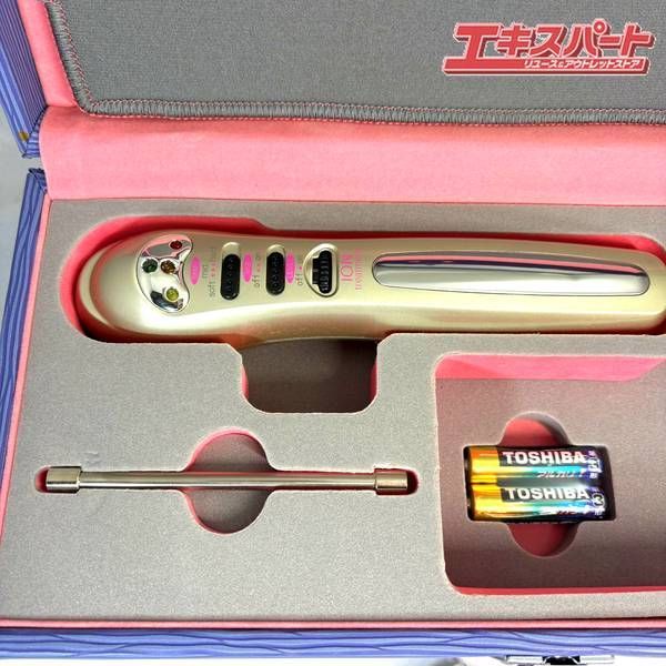 ミューフル 美顔機 セルフエステ イオントリートメント 家庭用美容器 myufull 通電 済み