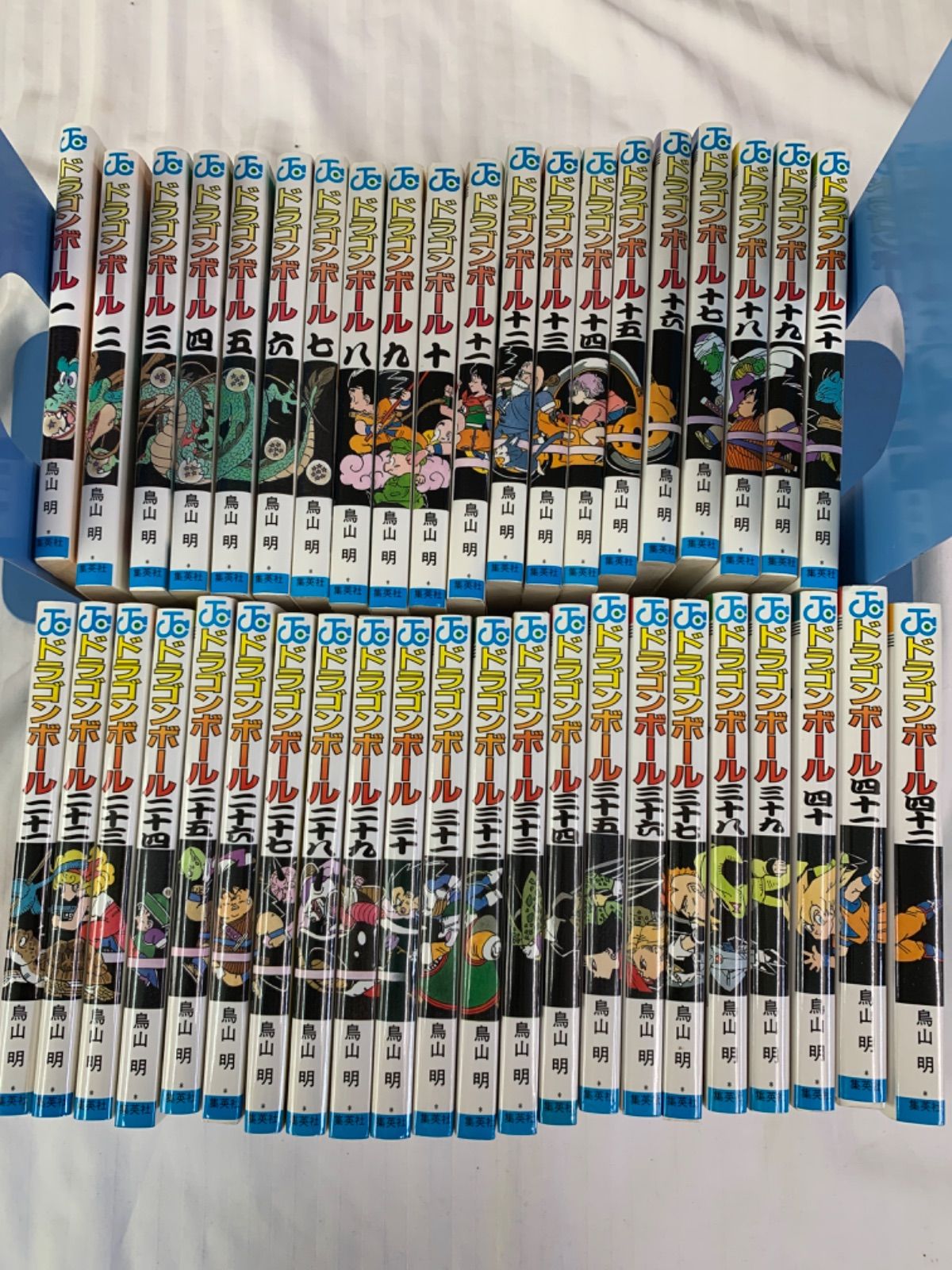 漫画 ドラゴンボール 1-42巻 全巻セット 鳥山明 42冊 - メルカリ