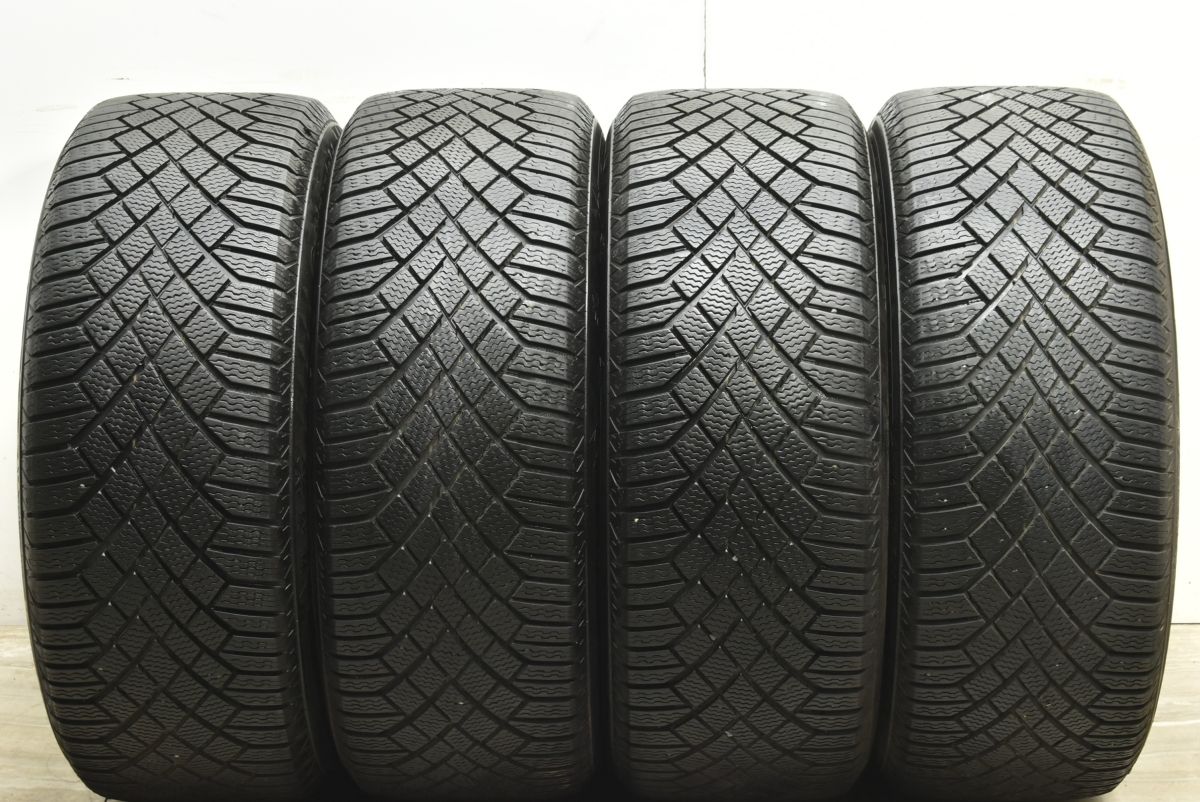  ユーロフォルッシュ 18 in 8 J 41 PCD 112 コンチネンタル バイキングコンタクト7 245 50 R ベンツ Sクラス ホイールのみ販売 18インチ タイヤ ホイールセット