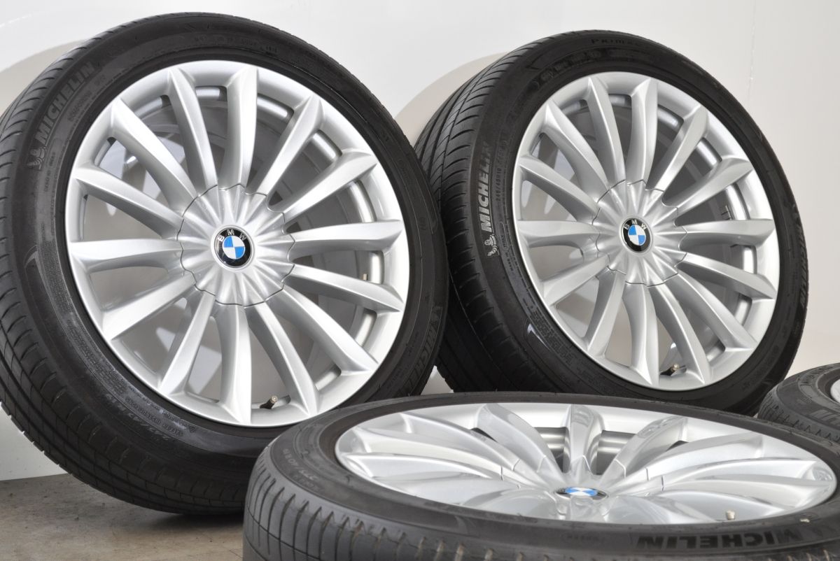 BMW G 11 12 7シリーズ 19 in 8 5 J 25 9 39 PCD 112 プライマシー3 245 45 R ランフラット 承認 Vスポークスタイリング620