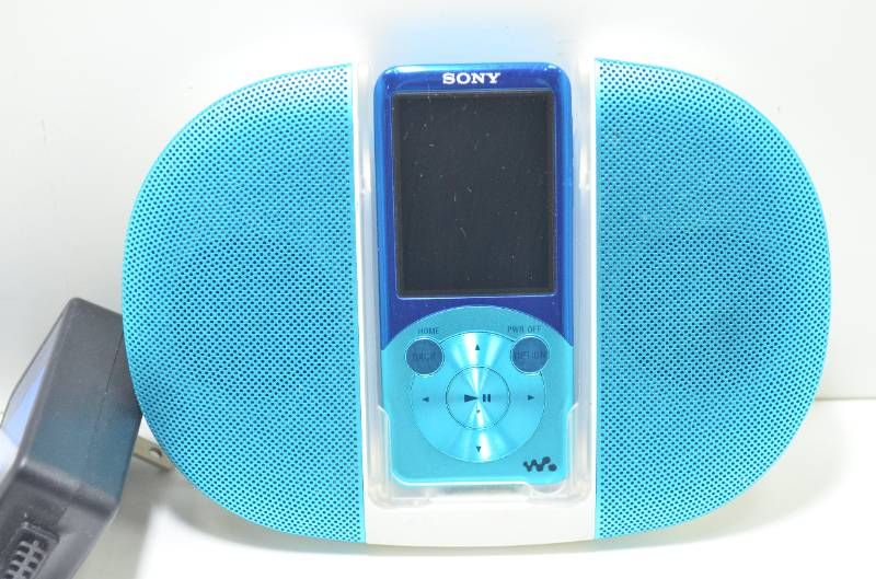 送料無料】ソニー / SONY WALKMAN NW-S755 ブルー スピーカードック