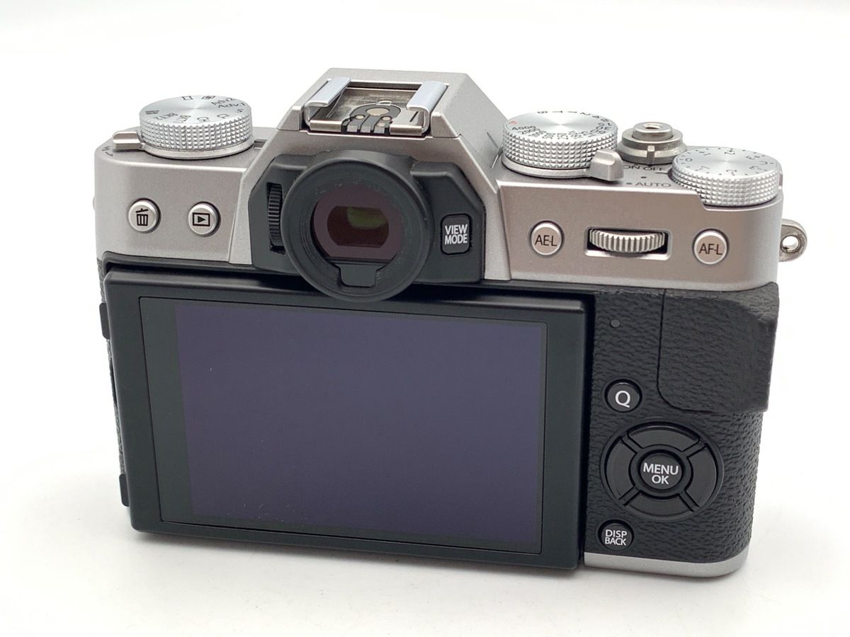 並品 フジフイルム X T 20 ボディ シルバー