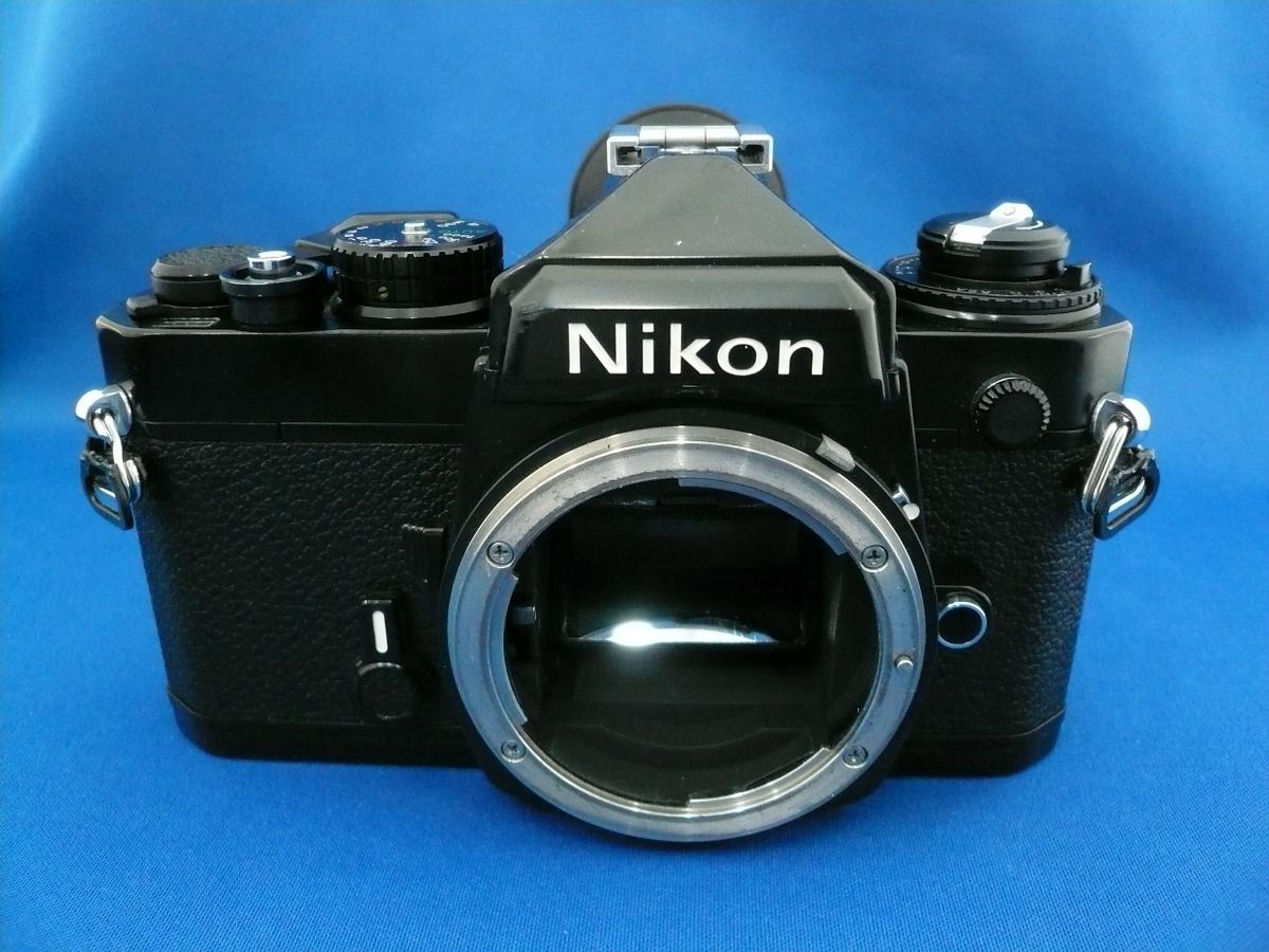 難あり品】 ニコン FE ボディ 小売業者 ブラック ニコンFE 黒ボディー