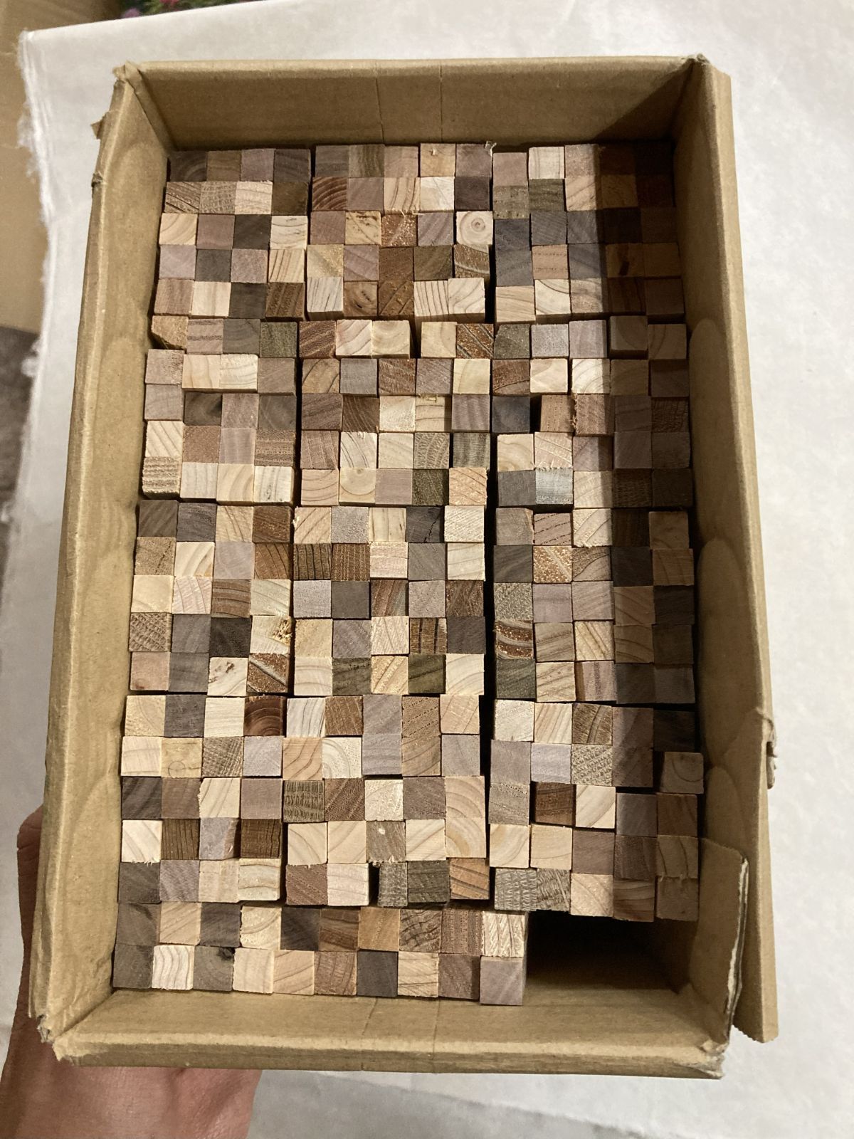 木材箸材料 端材 角材 角棒 DIY工作 寄木材料 教材