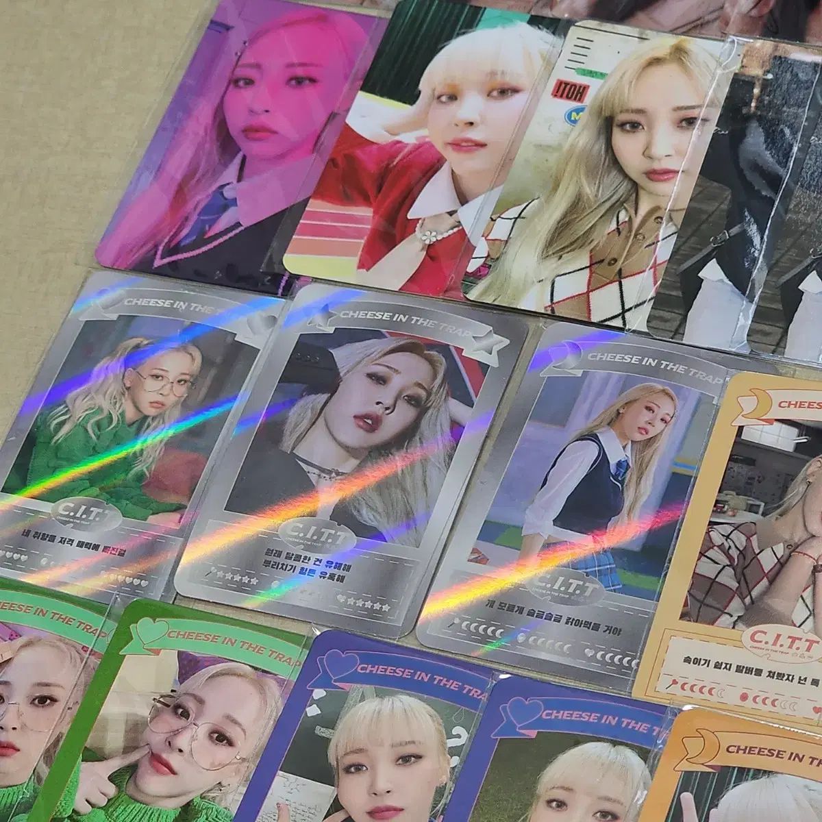 MAMAMOO ファサ トレカ まとめ MAMAMOO ママム FC会場特典 トレカ