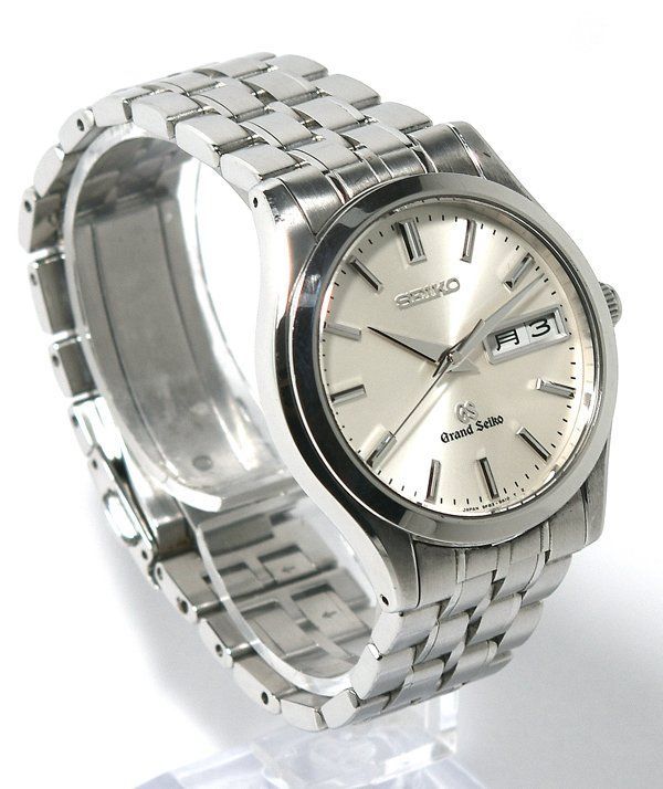 箱保付 Grand Seiko GS グランドセイコー SBGT 005 9 F 83 A 30 デイデイト クォーツ メンズ