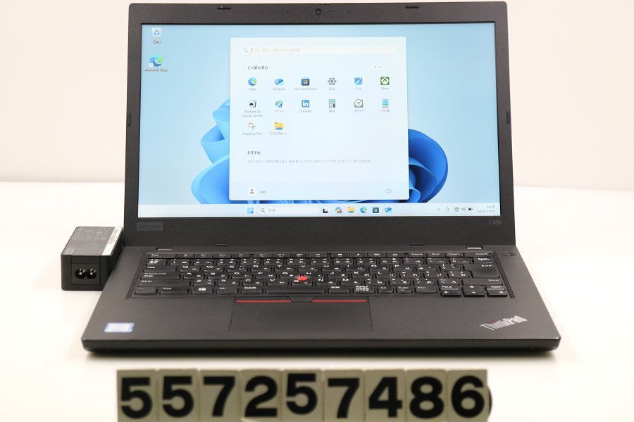 Lenovo ThinkPad L 490 Core i 3 8145 U 2.1 GHz|8 GB|256 GB SSD |14 W|FHD 1920 x 1080 |Win 11