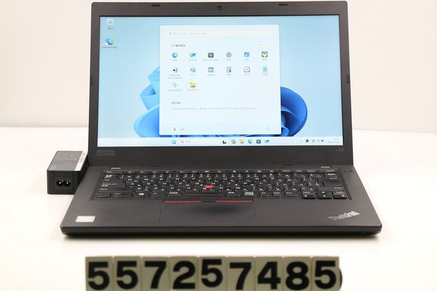 Lenovo ThinkPad L 490 Core i 3 8145 U 2.1 GHz 8 GB 256 SSD 14 W FHD 1920 x 1080 Win 11