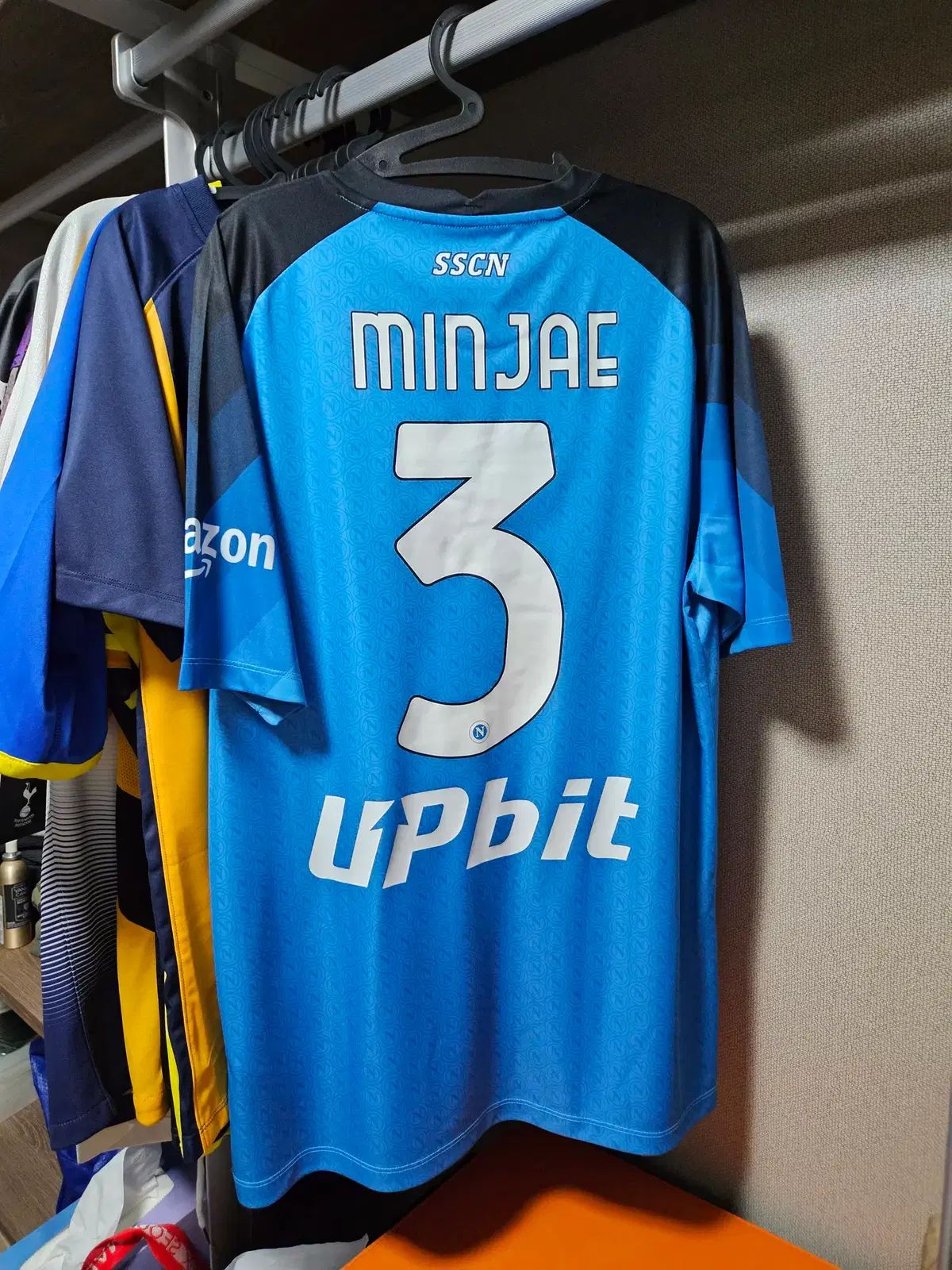 SSCナポリ インシーニェ 2020-21 4th Argentine-Inspired Napoli 20-21