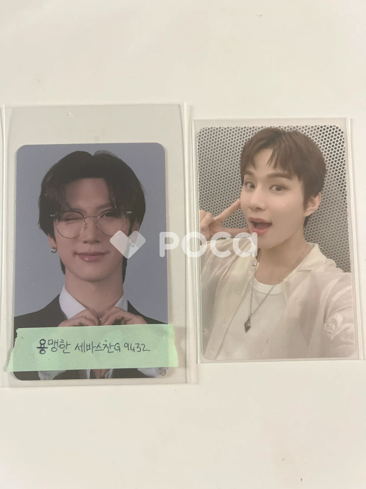 NCT ジョンウ NCT CCOMAZ GROCERY STORE RANDOM TRADING CARD SET