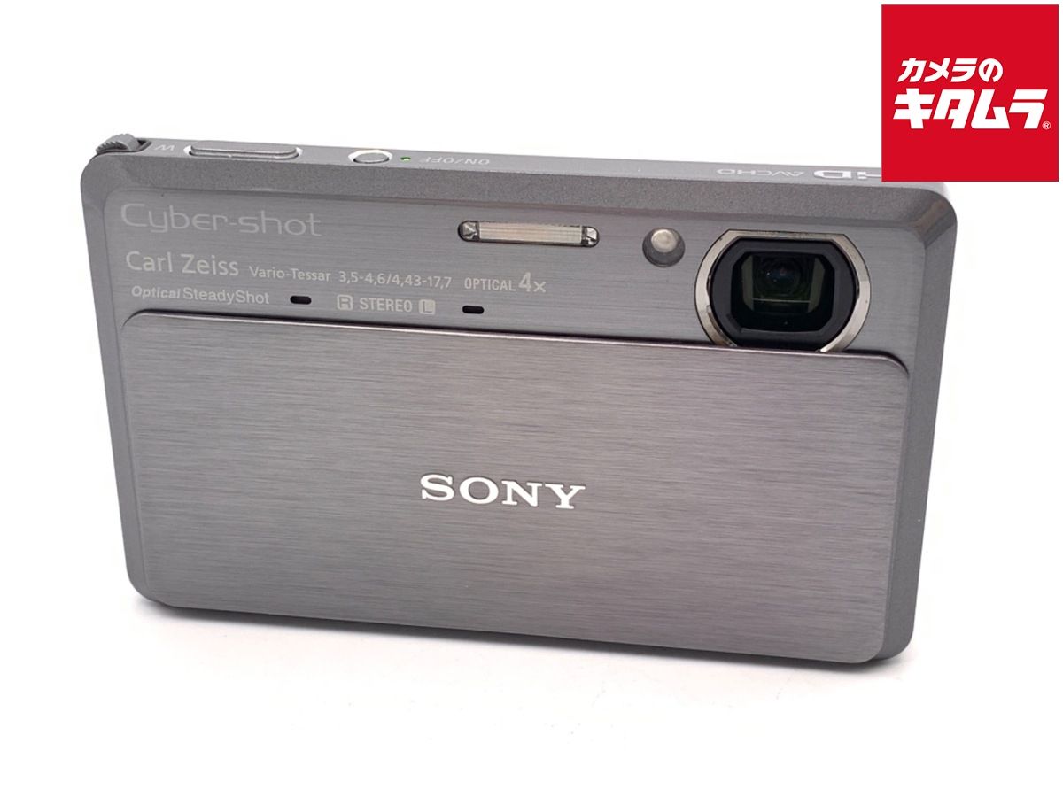 難あり品】 ソニー Cyber-shot DSC-TX7 高品質 S シルバー 中古：C(やや難