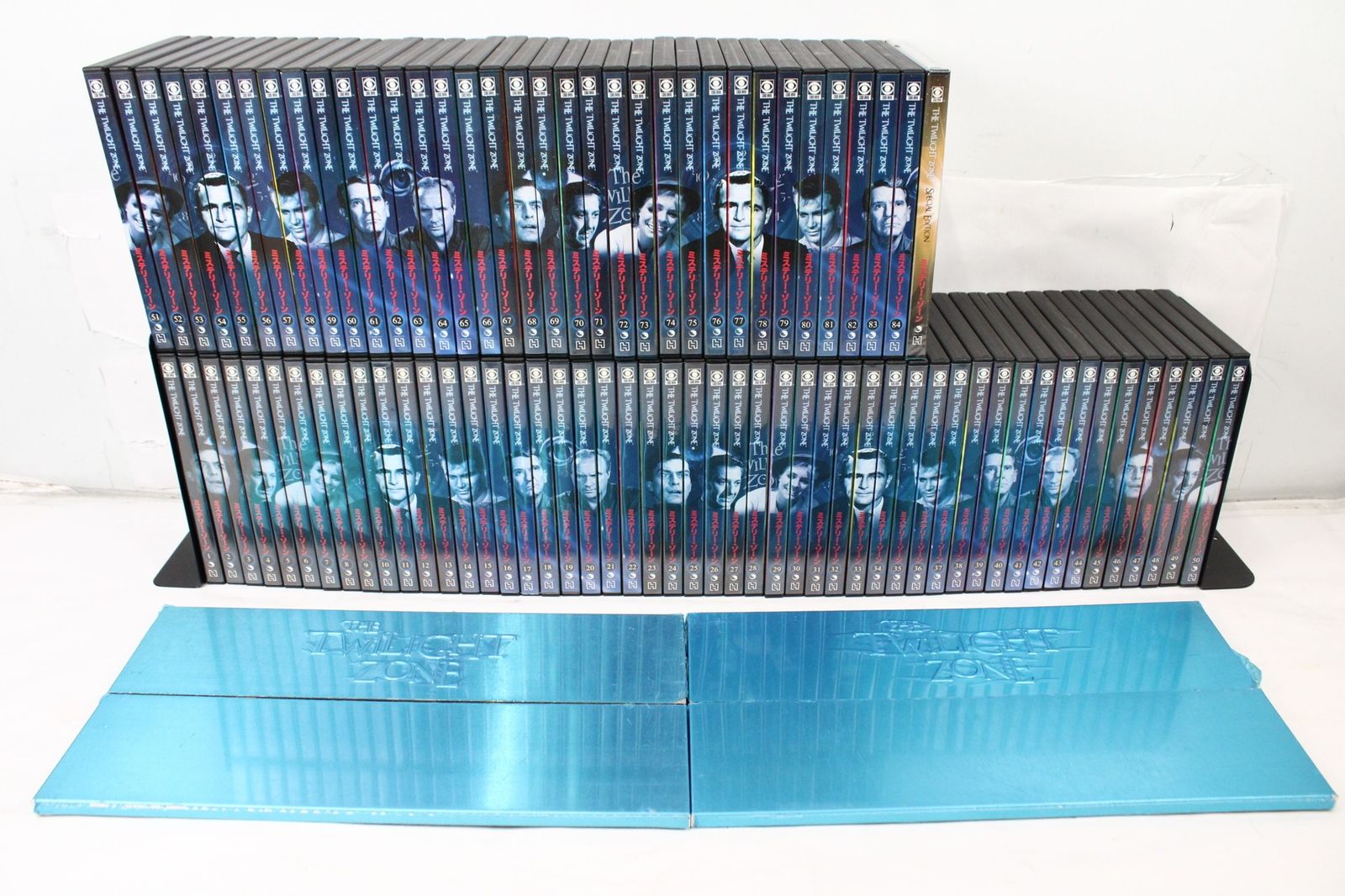 アシェット ミステリーゾーン DVDコレクション 1-84巻セット スペシャルエディション付き 海外ドラマ SF -D-S 30-byebye