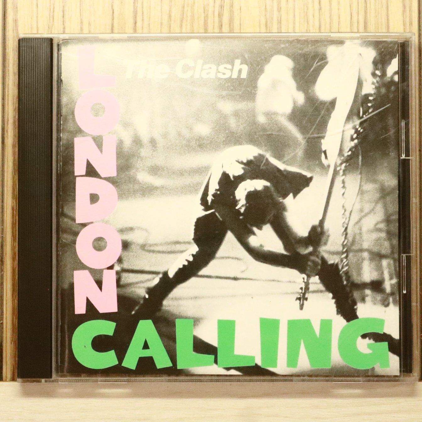 国内盤CD☆ザ・クラッシュ/The Clash□ ロンドン・コーリング