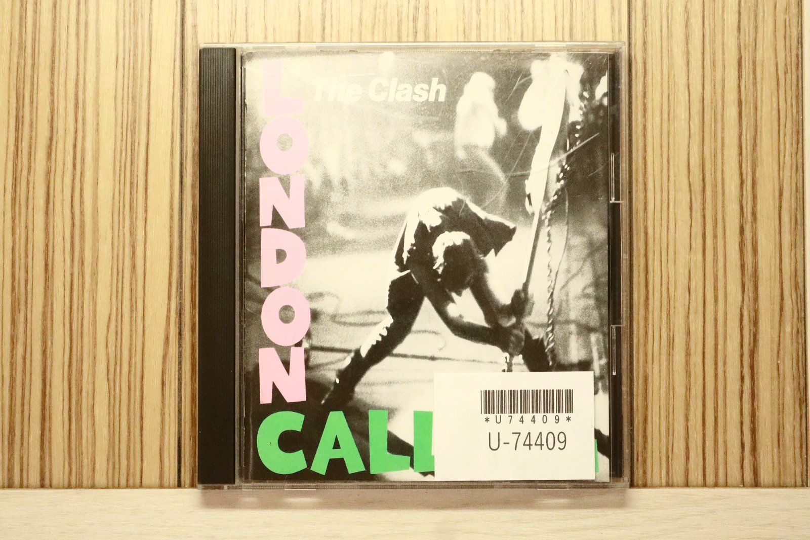 国内盤CD☆ザ・クラッシュ/The Clash□ ロンドン・コーリング