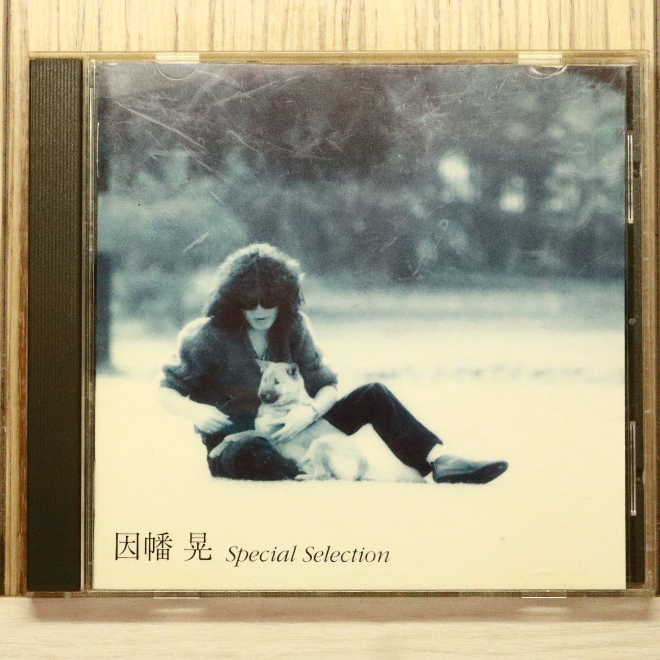 国内盤CD☆因幡晃/Akira Inaba□ スペシャル・セレクション