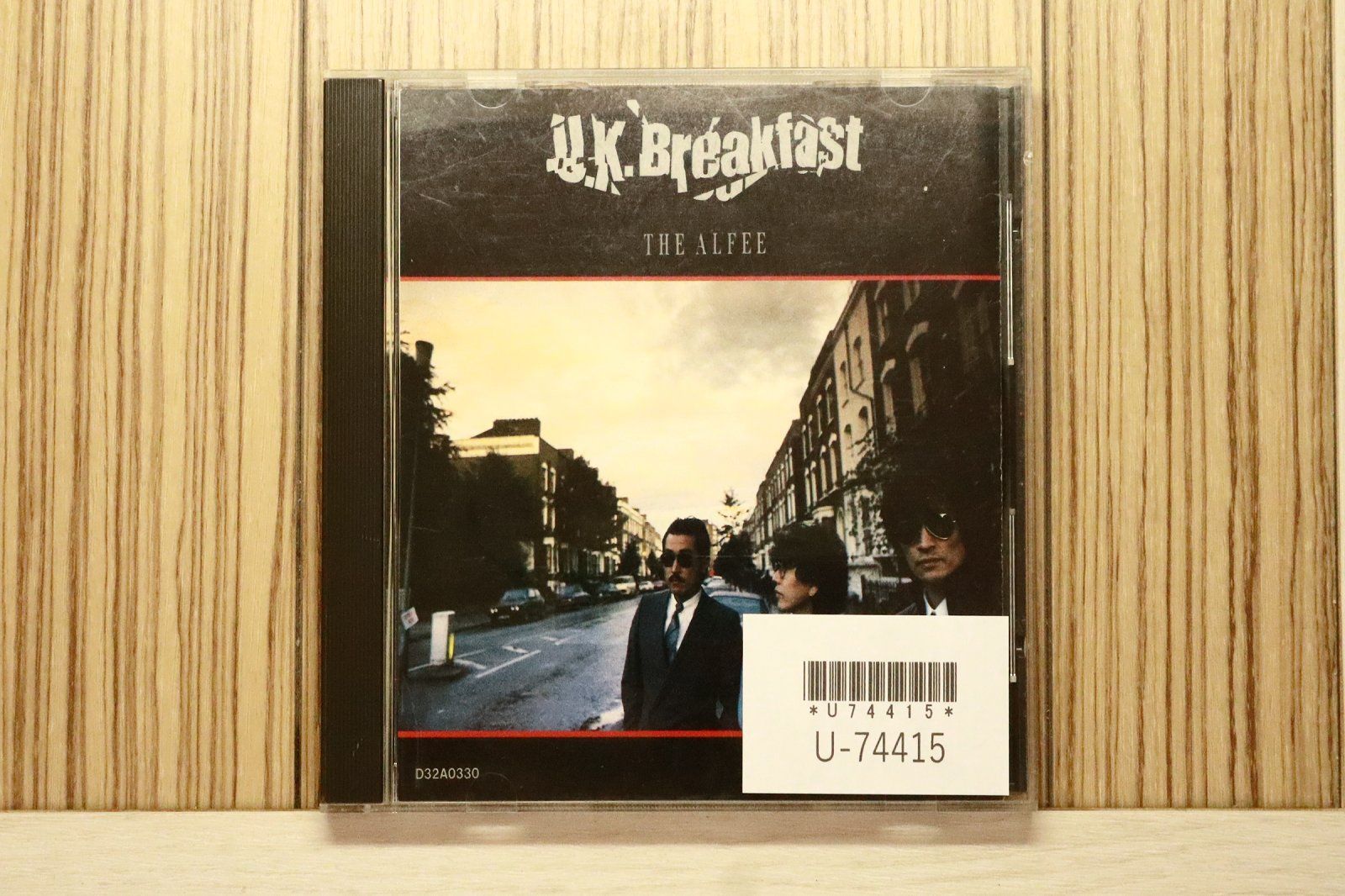 国内盤CD☆ジ・アルフィー/THE ALFEE□ U.K.Breakfas 【PCCA50091