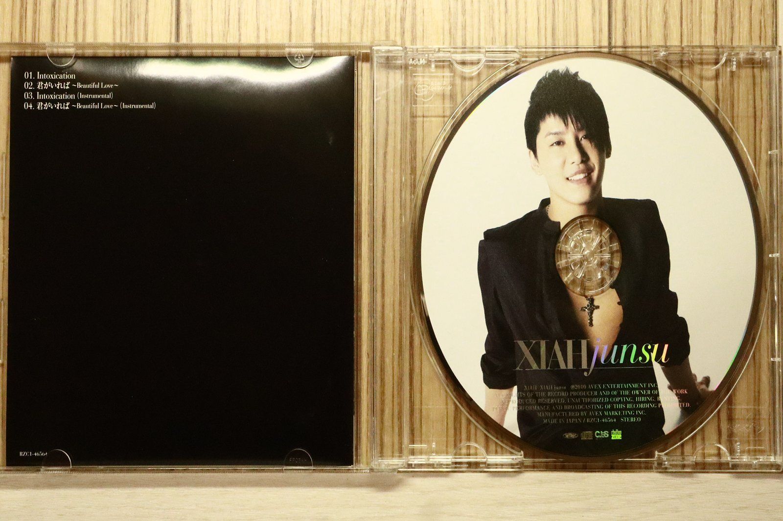 国内盤CD☆XIAH junsu/ジュンス□ XIAH（Bigeast版