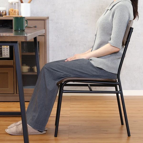 送料無料】【2脚セット】ダイニングチェア - メルカリ