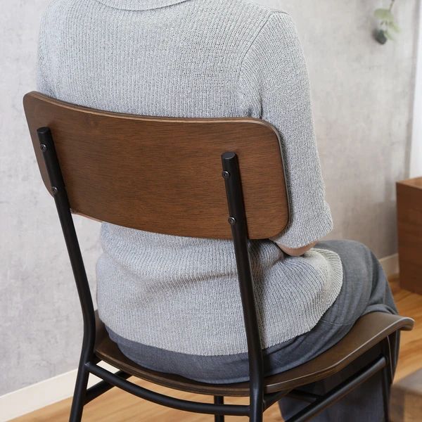 送料無料】【2脚セット】ダイニングチェア - メルカリ