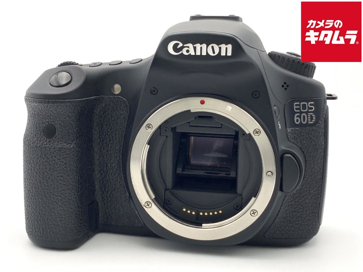 【】 【並品】 キヤノン EOS 60D ボディ