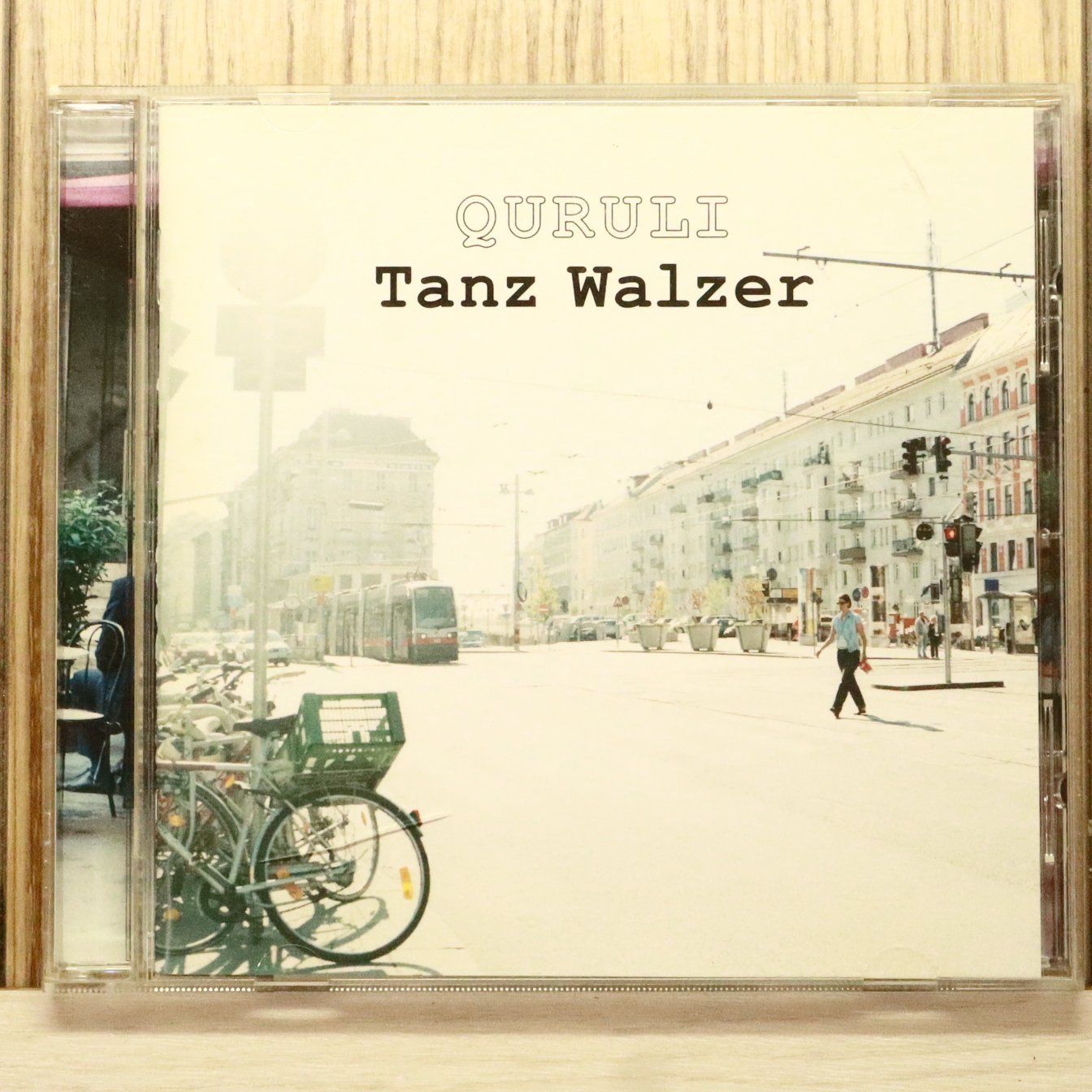 国内盤CD☆くるり/Quruli□ ワルツを踊れ Tanz Walzer 【VICL62410