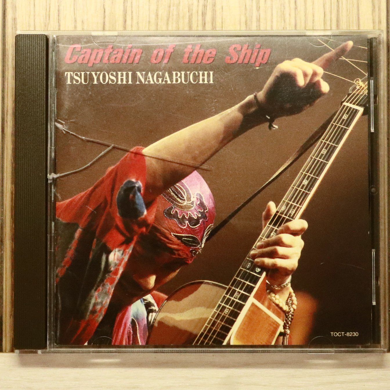 国内盤CD☆長渕剛/Tsuyoshi Nagabuchi□ Captain of the Ship