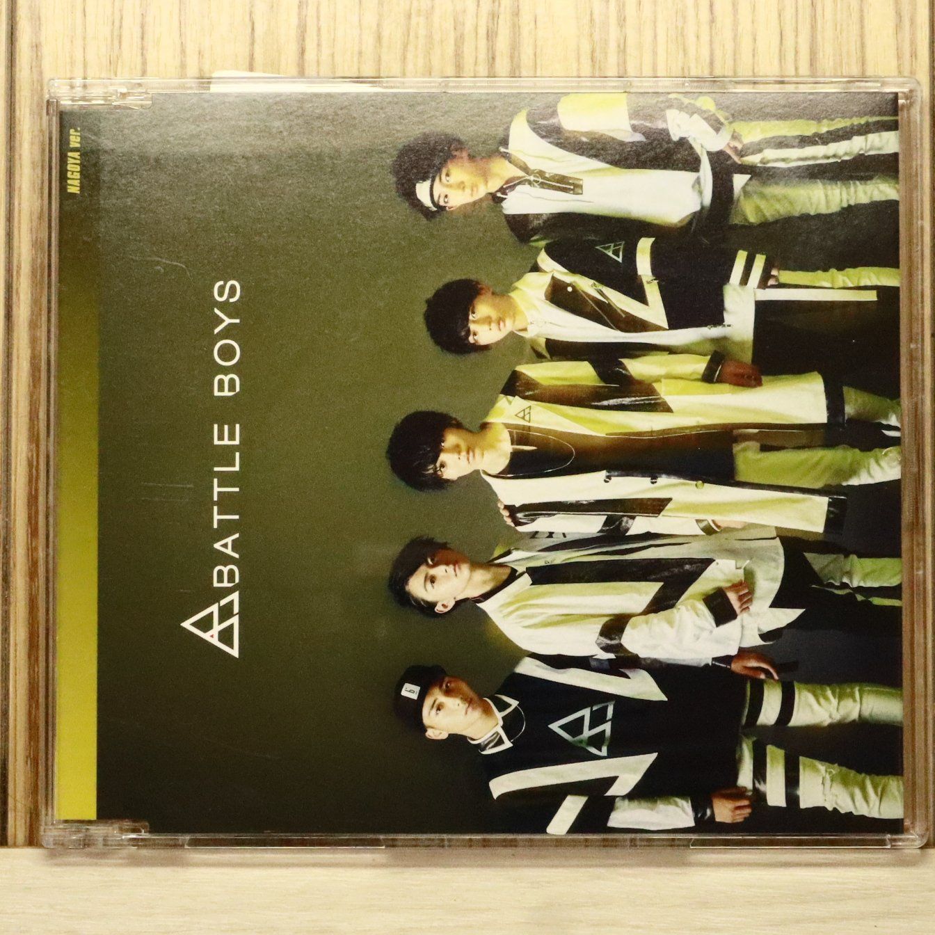 国内盤CD☆バトルボーイズ/BATTLE BOYS□ ebidence＜NAGOYA Ver