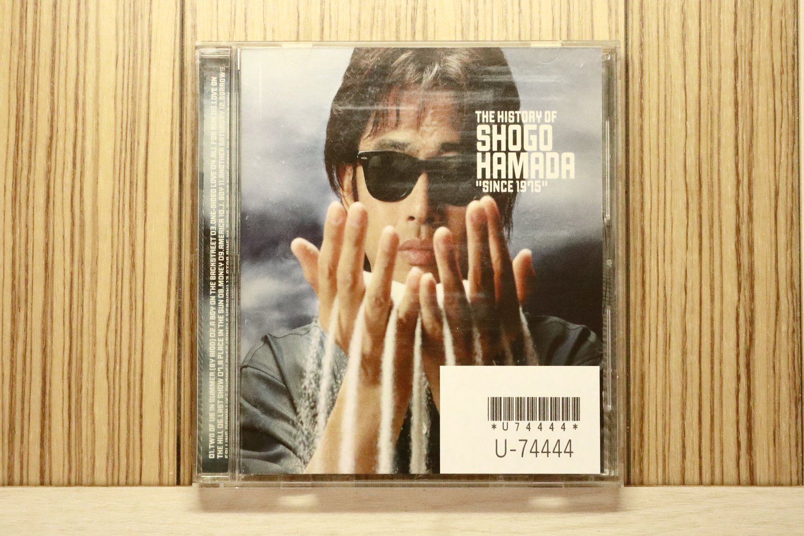 SHOGO HAMADA CDコレクション 国内盤CD☆浜田 省吾/Shogo Hamada□ THE HISTORY OF SHOGO HAMADA