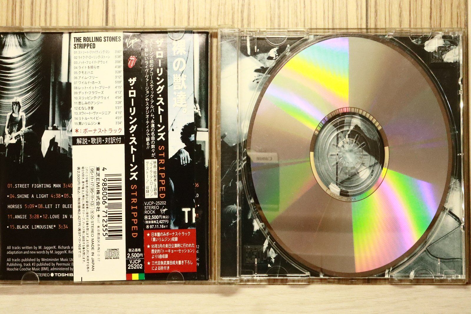 国内盤CD☆ザ・ローリング・ストーンズ/The Rolling Stones