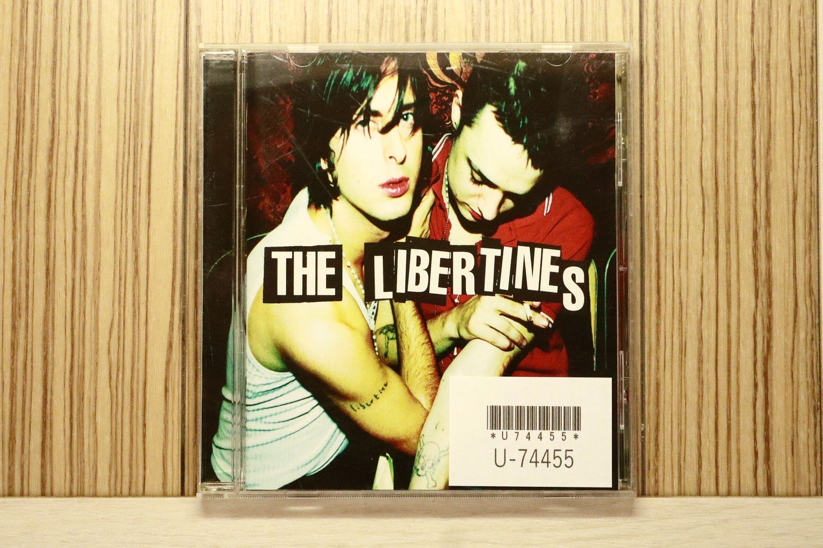 国内盤CD☆ザ・リバティーンズ/The Libertines□ リバティーンズ革命