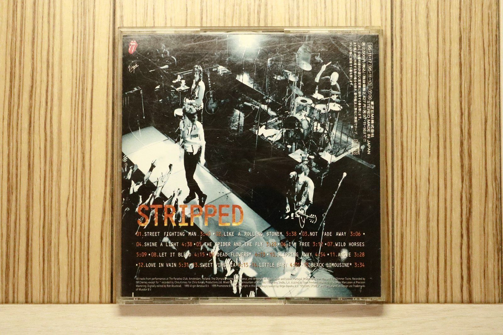 国内盤CD☆ザ・ローリング・ストーンズ/The Rolling Stones