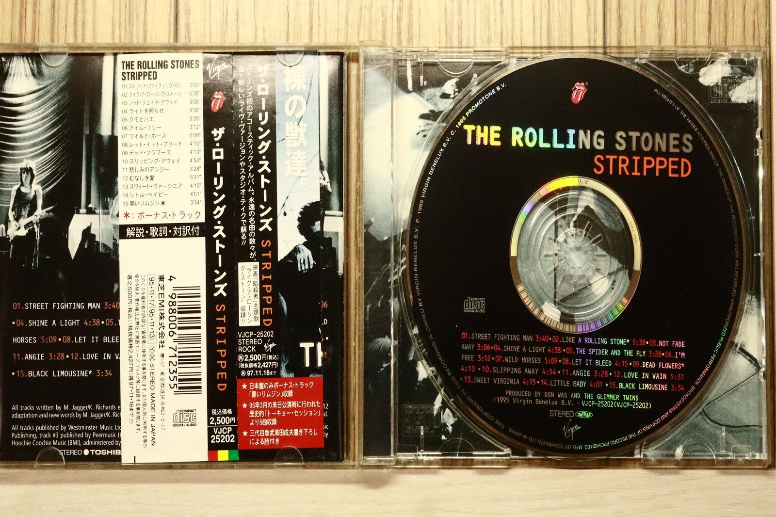 国内盤CD☆ザ・ローリング・ストーンズ/The Rolling Stones