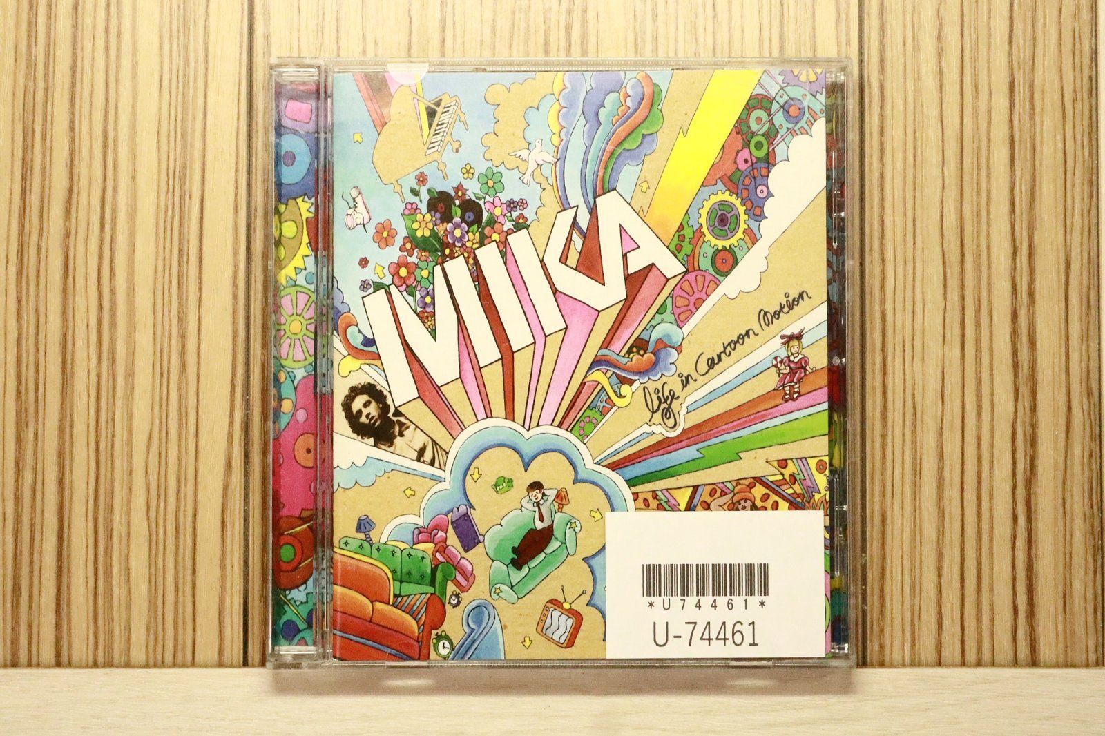 中古CD☆ミーカ/MIKA□ Life In Cartoon Motion 【8000835202