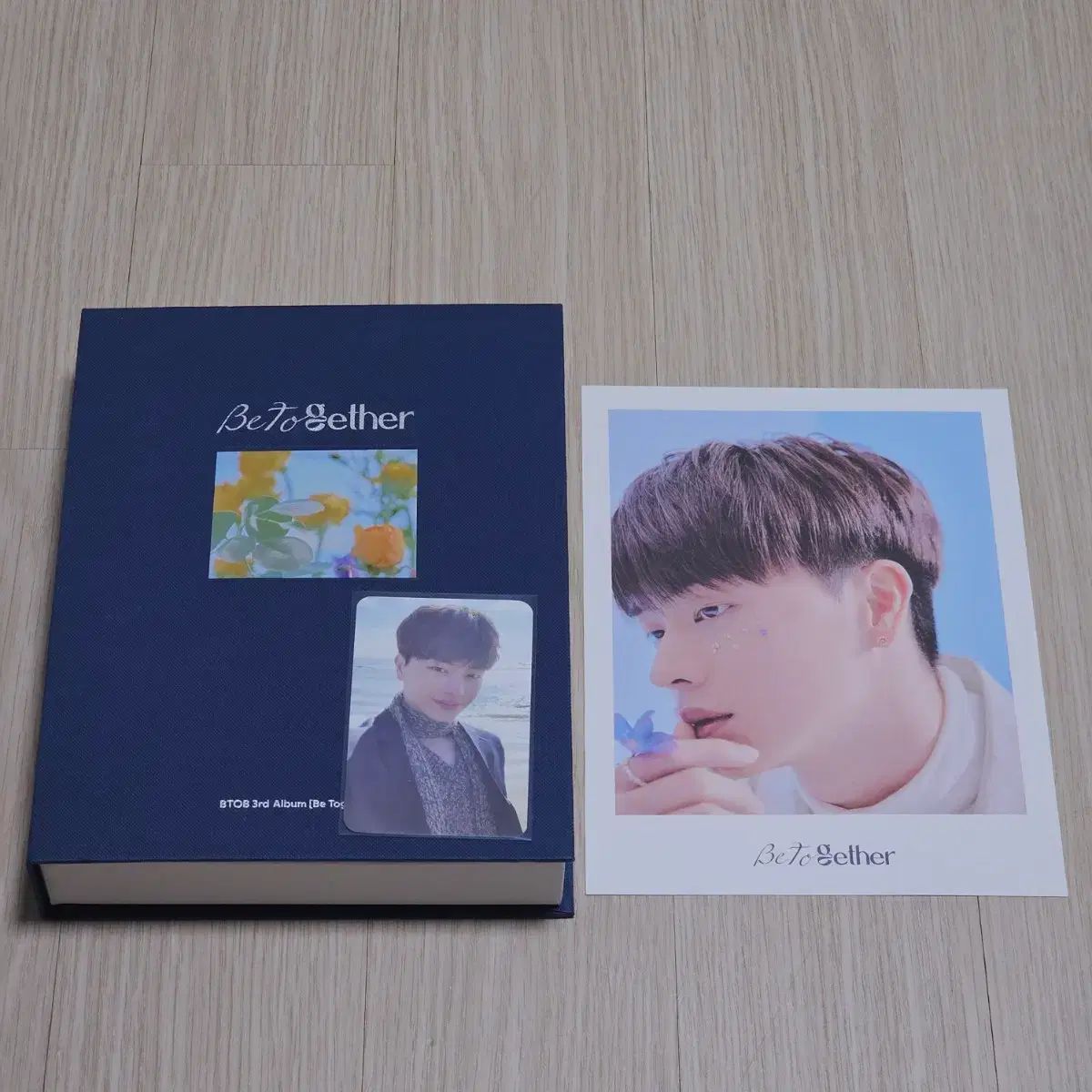 BTOB Be Together 正規3集 アルバム トレカ+はがき ユク・ソンジェ