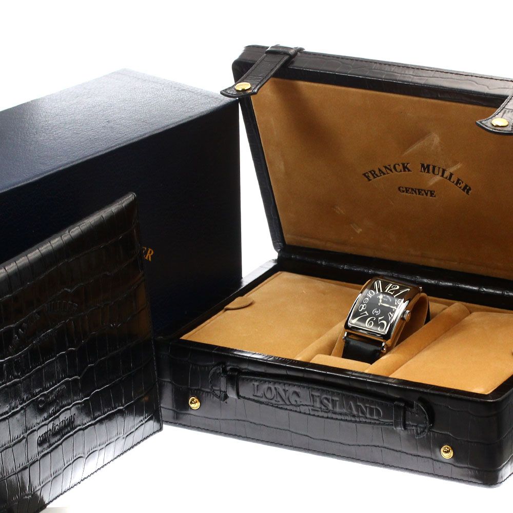 フランクミュラー FRANCK MULLER 1200 SC ロングアイランド 自動巻き メンズ 箱 保証書付き_899596